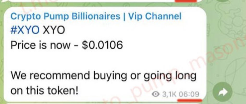 cryptomoonfly's tweet photo. #XYO @OfficialXYO #OfficialXYO
 $XYO #crypto #cryptopump

Join our Telegram channel: https://t.co/4AiBjht58s

LOOK AT VIDEO PROOF IN GROUP 🔥🔥🔥

‼️ Profit 324% with 32 hours   ✅‼️💰💰

$PNUT $BTC $PEPE $AIDOGE $DOGE $WOJAK $SHIB $SOL $INJ $FLOKI $ETH $MEME $STRUMP $EGO $SOL https://t.co/8VocrJQMJN