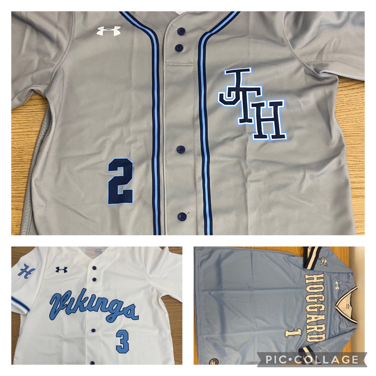 Hoggard Baseball (@hoggardbaseball) on Twitter photo New tops have arrived. They are 🔥. Thanks to <a href="/BrooksJLCo/">Brooks Edwards</a> and <a href="/JohnsonLambe/">Johnson Lambe Sporting Goods</a> for setting us up with the new look. New tops have arrived. They are 🔥. Thanks to <a href="/BrooksJLCo/">Brooks Edwards</a> and <a href="/JohnsonLambe/">Johnson Lambe Sporting Goods</a> for setting us up with the new look.