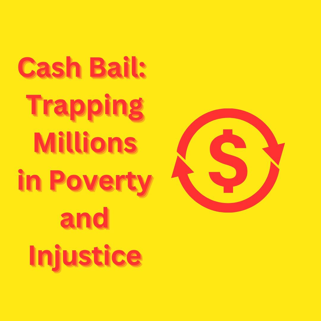 CDET_'s tweet photo. Our justice system is broken. Cash bail doesn’t keep communities safe—it criminalizes poverty and separates families. We need change. #EndCashBail #AbolitionNow https://t.co/kCKS4Epy8E