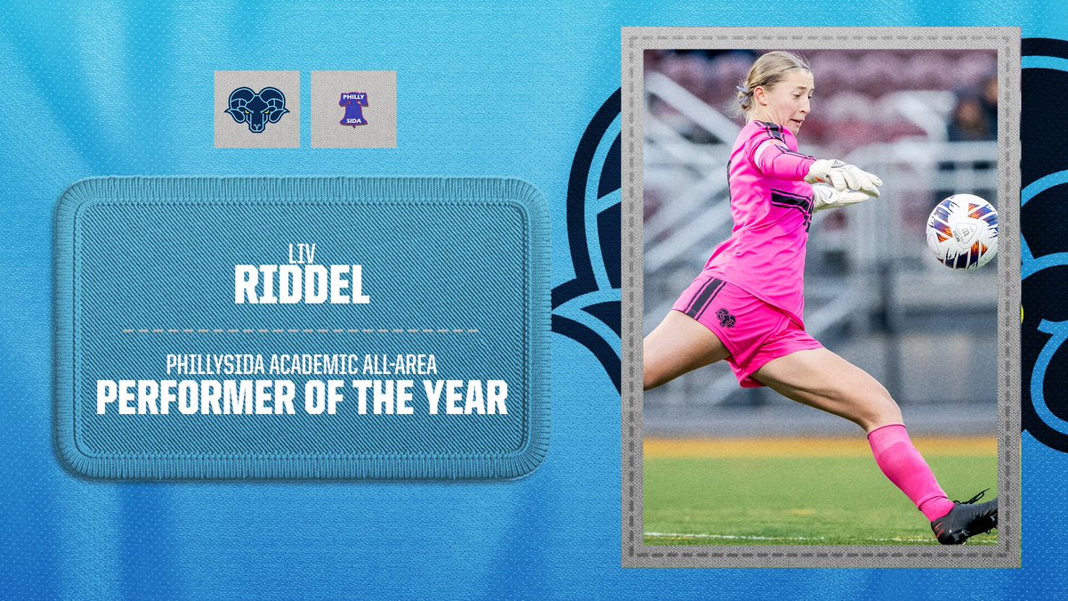 JeffersonRams's tweet photo. Another spree of awards come through as women's soccer's Liv Riddel is named the PhillySIDA Academic All-Area Performer of the Year! She joins the Academic All-Area team with teammates Nikki Dedes, Jeena Pressley, and Carly Yeager!

Riddel, Dedes, and Pressley 2nd📸: @ryanmpics https://t.co/8Sdc2ofnEm