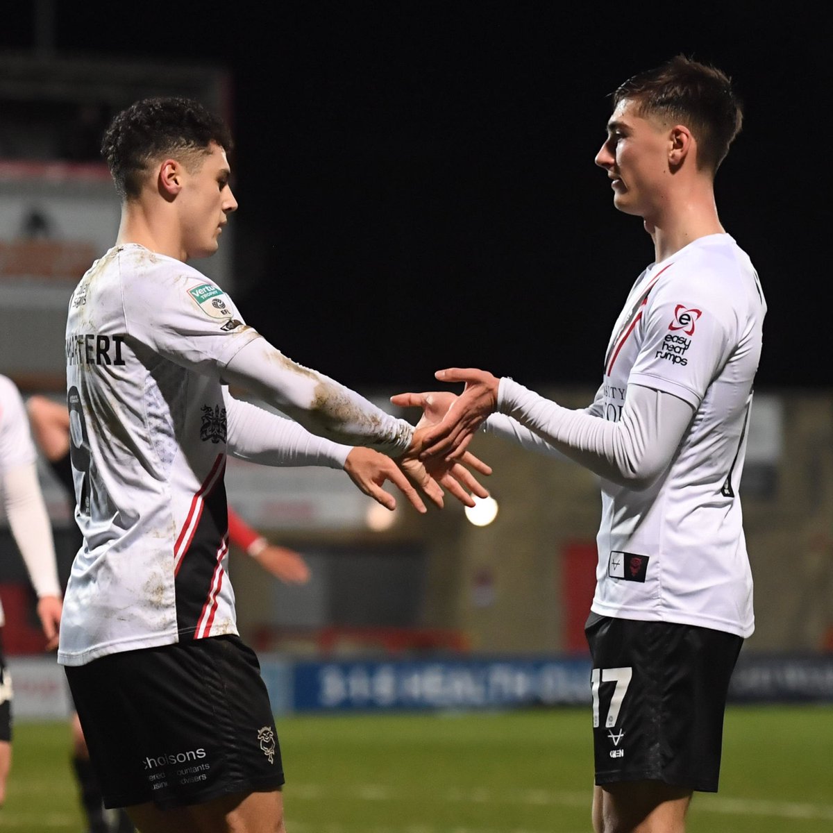 LincolnCity_FC's tweet photo. 🤤 When the quality of the header matches the cross.

⌚️ 24' | 🦐 0-1 ⚪️ | #MORLIN https://t.co/SE7ts28Du5
