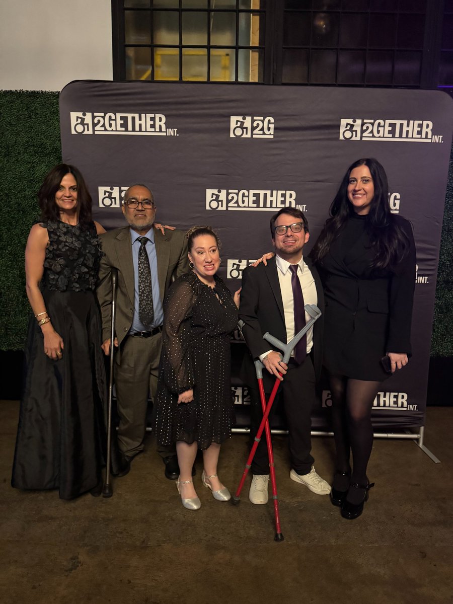 ConceptsComm's tweet image. Last week, our Concepts crew—Katia, Samantha, and Melissa—enjoyed the @2getherInternational gala at Hook Hall. Shoutout to Diego Mariscal &amp;amp; team! Great meeting Mohammed Youseff from @equallyable. 🎉 #Inclusion #Entrepreneurship