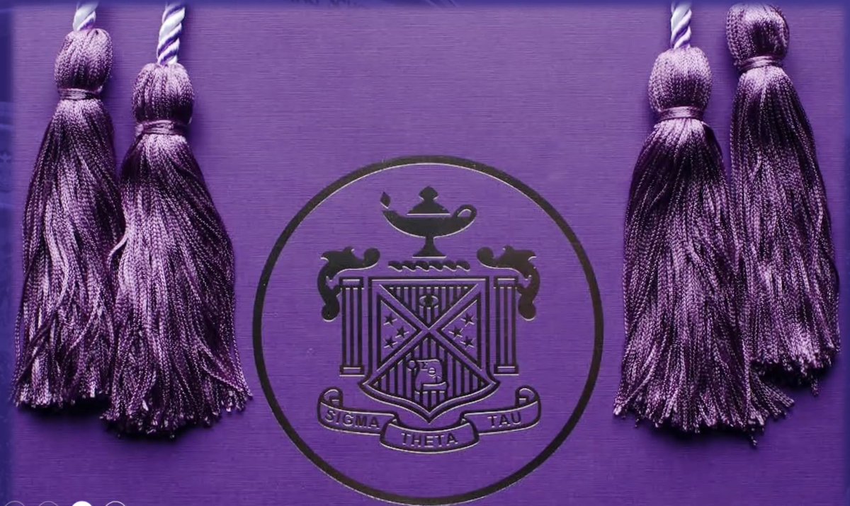 mgtenc's tweet photo. Thrilled to be inducted into Sigma Theta Tau International as a Nurse Leader in the Phi Gamma Chapter! Grateful for the recognition of our contributions to nursing and for this milestone in my journey. Congrats to my fellow inductees! 💜 #SigmaNurse #LoveCourageHonor https://t.co/GHZfpAqZ0P