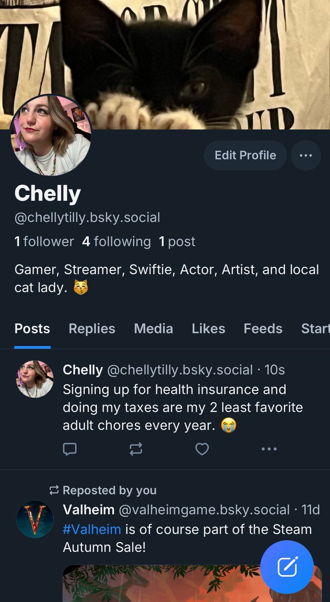 Follow me on Blue Sky 🩵💙 trying to transition away from this app since it’s not the same as it used to be. 💔