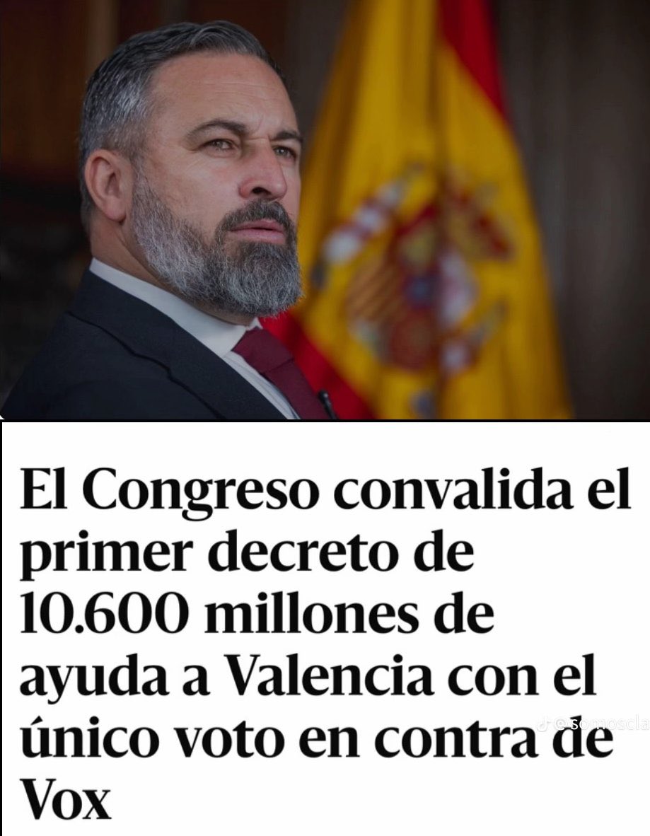 anaalonsogonza1's tweet photo. Y luego suben en votos…⁉️

La ciudadanía está idiotizada 🤦🏻‍♀️ https://t.co/ecveOm4Vor