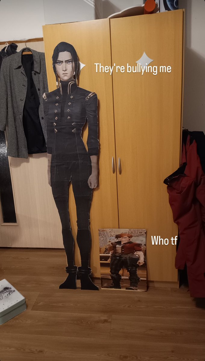 larnadai's tweet image. I had to. #caitvi