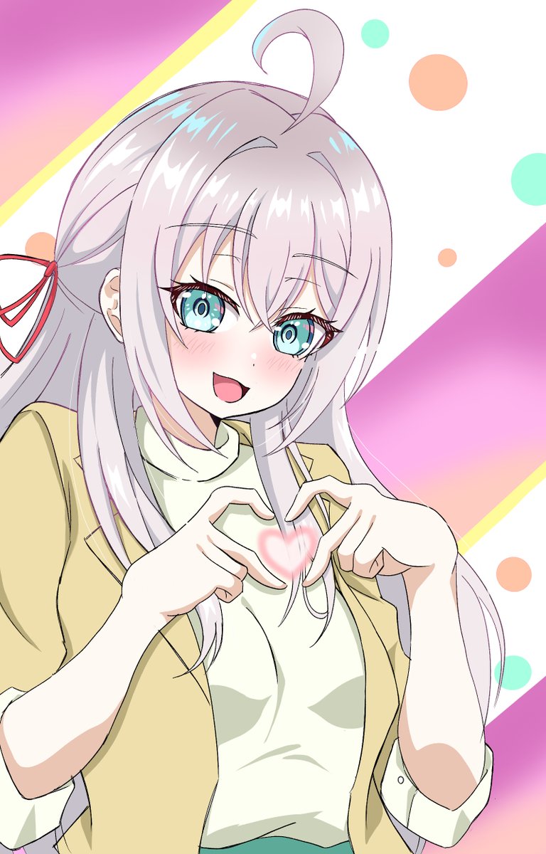 早朝お絵描きでアーリャさん
#ロシデレ 