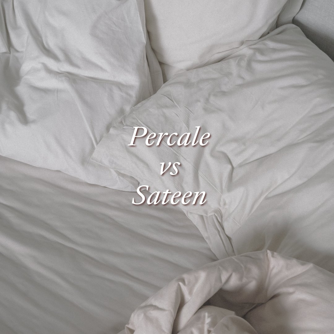 Huckleberry_US's tweet image. Choosing the perfect sheets for better sleep can seem confusing, but experts suggest choosing the one that is most comfortable for you. Two of @Huckleberry_US most popular choices are the #percale and #sateen weave sheet sets. 🧵