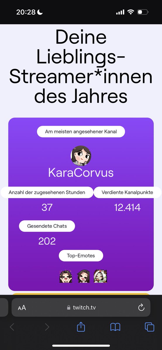 evermorae's tweet image. kara on top of my recap as every year ❤️🖤