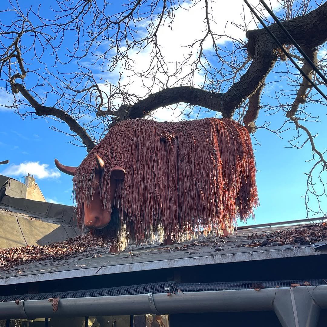 streetart_cz's tweet photo. Cows of Prague 🐮 2/2
1️⃣ Natálie / Zdeněk Šorf (Cowparade’04) 2️⃣ art-work by Paolo Tinari, 3️⃣4️⃣ advert cows: Centrála / Čestr 
📸 02.07.23.-08.03.24.
📍 Praha, 1️⃣ Stroupežnického 10 2️⃣ Odborů 4 3️⃣ Jateční 39 4️⃣ Legerova 75
#cowparade #streetartpraha #urbanart #streetartczechia https://t.co/WU4TyNN9KJ
