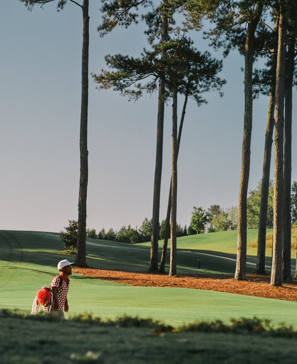 An early morning at the golf course, is an early morning well spent.

📸: <a href="/BrandonIben/">Justin Brand</a>