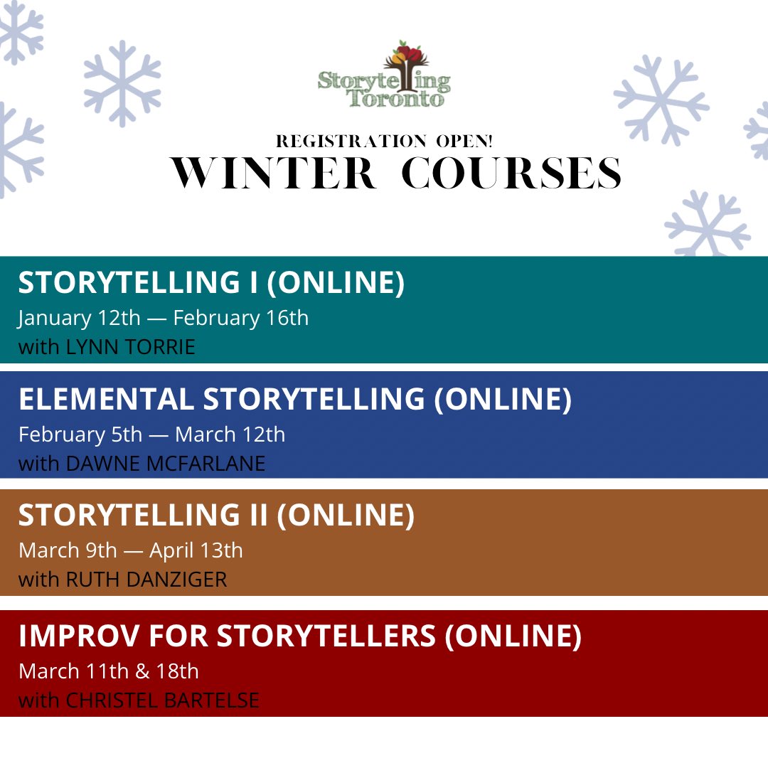 Storytelling Toronto tweet media