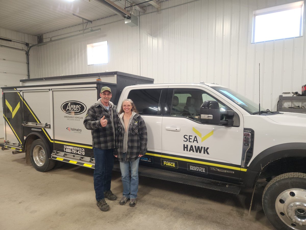 Seahawk_Service's tweet image. Evert and Colleen have joined the Sea Hawk Team! If you’ve had the pleasure of working with them in the past, you’ll understand why we’re thrilled to welcome them aboard.  If you wish to contact them please reach out to mobile@seahawkservice.ca 
or give them a call @ 306-201-4993