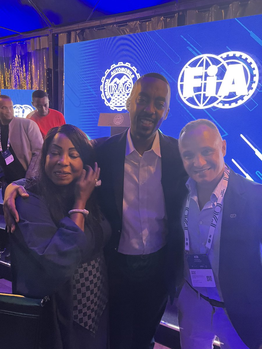 Tweet:

A historic milestone for Africa and motorsport! 🎉 Thank you, Rwanda, for hosting the #FIAGeneralAssembly&amp; @RwandaAC for a great start. Gratitude to FIA President Mohamed Ben Sulayem 4 twalking the talk on diversity. Excited for an inspiring week in Kigali! #FIAinRwanda