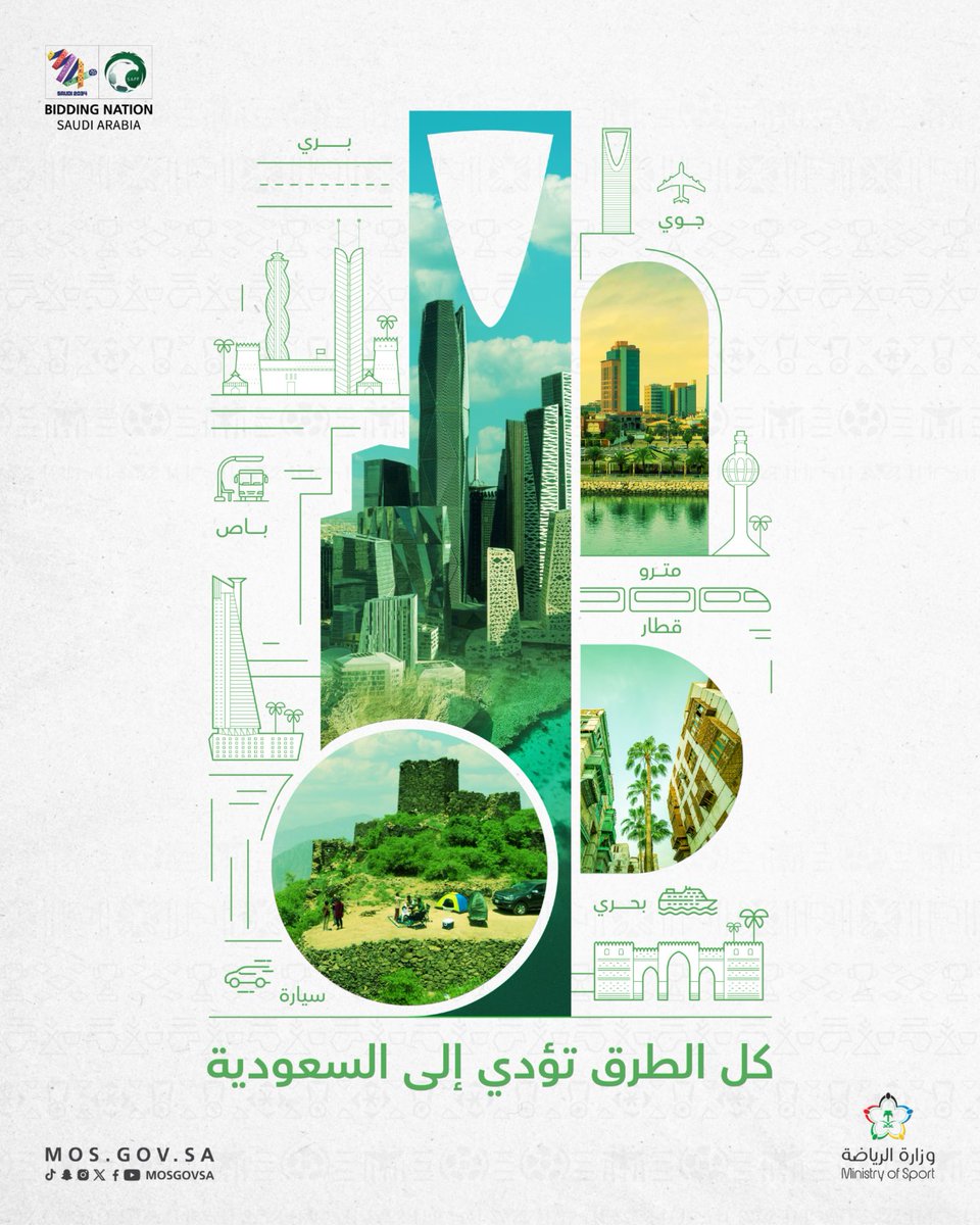 mosgovsa's tweet photo. السعودية 🇸🇦
ملتقى العالم 🌏

#ترشح_السعودية2034⁩ | ⁧#معًا_ننمو https://t.co/Iaq4pcHJPP