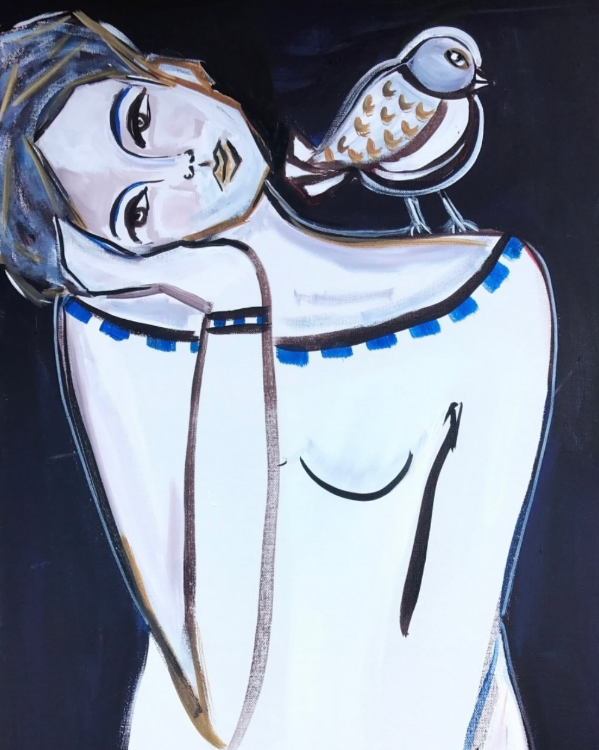 Blue Bird
© Juniper Briggs