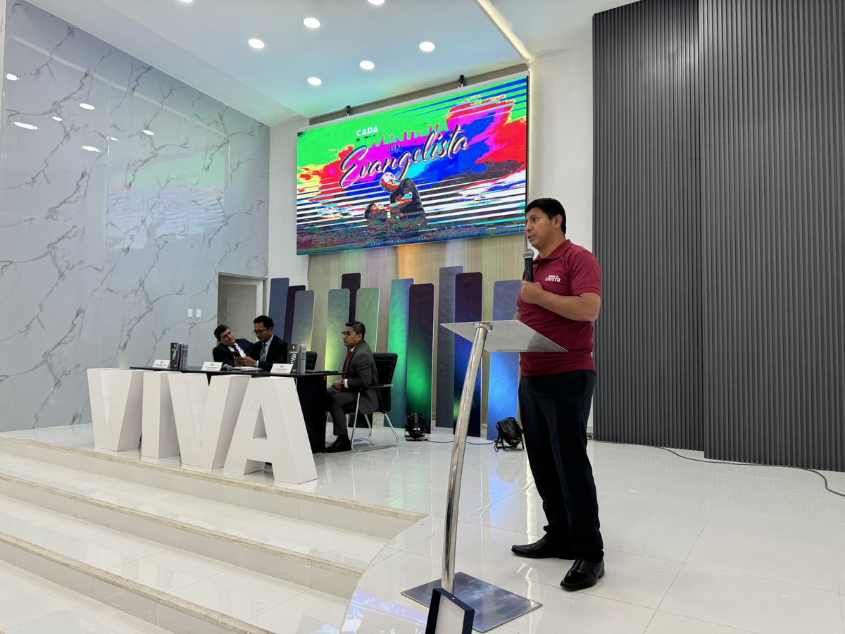 Informe del departamento de Evangelismo en nuestro campo para ver el avance de la obra misionera, destacando los desafíos durante este año. #ConcilioMCP