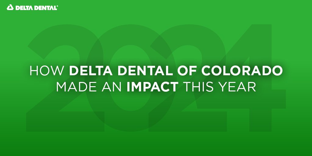 At Delta Dental of Colorado, we’re proud to give back to our community! In 2024, we’ve supported local initiatives with impactful donations, grants, and volunteer efforts. 

Learn more about our work: bit.ly/3CHy68a

#DeltaDentalofColorado #ColoradoCommunity #Community