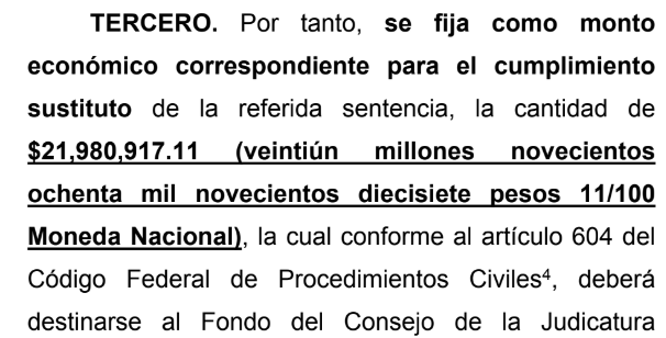 ACSinaloa's tweet photo. Juez federal condena a la Junta de Agua de El Rosario, Sinaloa, a pagar 21.9MDP como cumplimiento sustituto a una sentencia dictada en una acción colectiva difusa que presentamos por la contaminación generada por una laguna de oxidación. https://t.co/ptfFmVlmZE