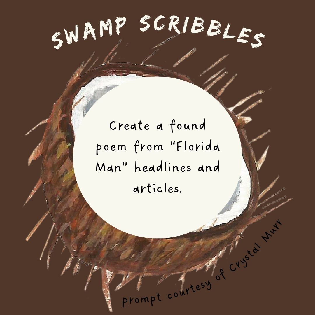 The only thing better than one Swamp Scribble on Tuesday is two🖊🖊