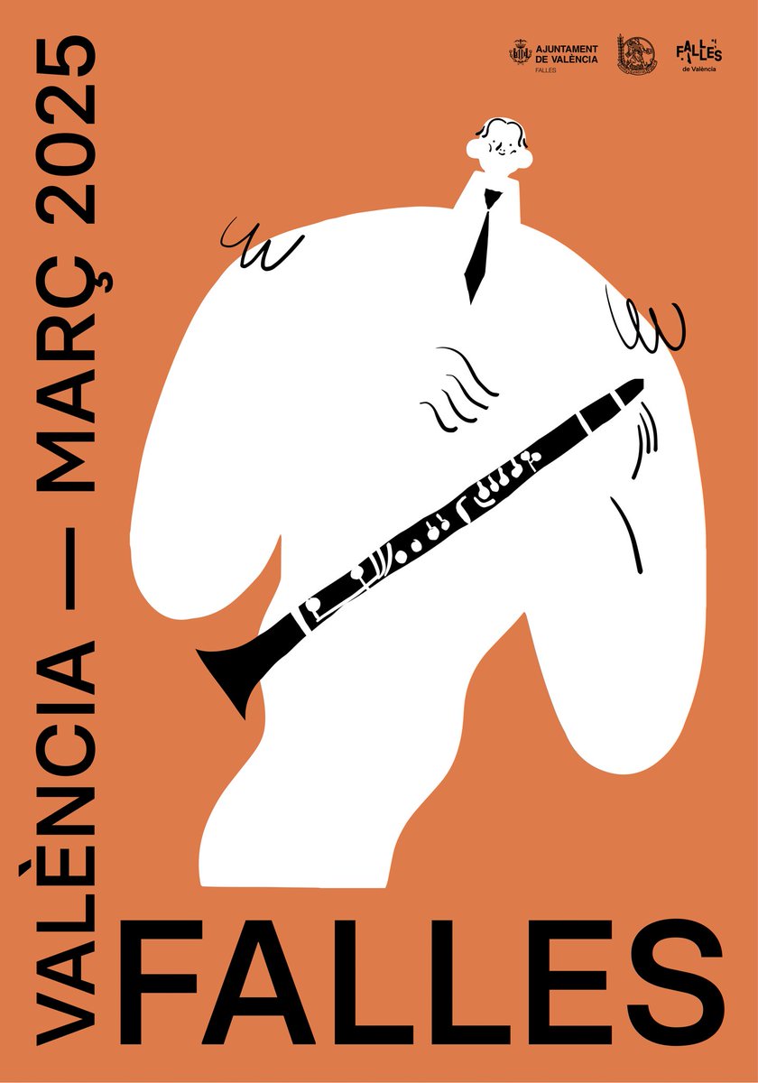 JCF_Valencia's tweet image. 🔥 Esta és l’imatge gràfica de les Falles 2025.

Disseny de Sergio Membrillas i Migue Martí.

#Falles25
