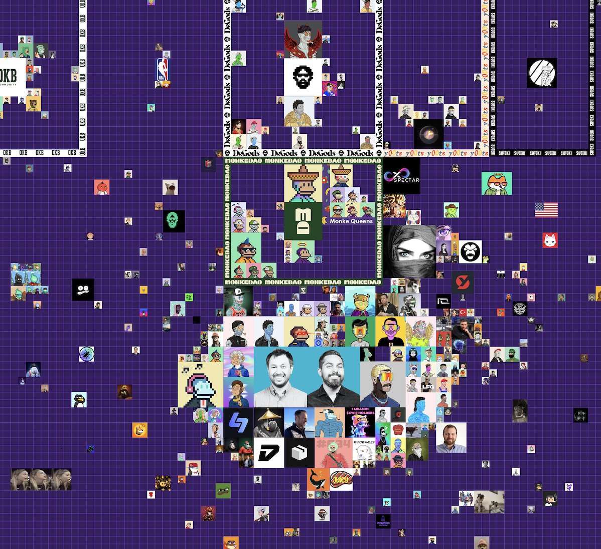 🙏 What a ride with #Solana fam! 
From devs to degen traders, the Million Pixel $SOL wall showcases the spirited minds in the space. 
Each pixel a story, every square a legend in the making. 

Swing by... millionpixelsolana.world 👈