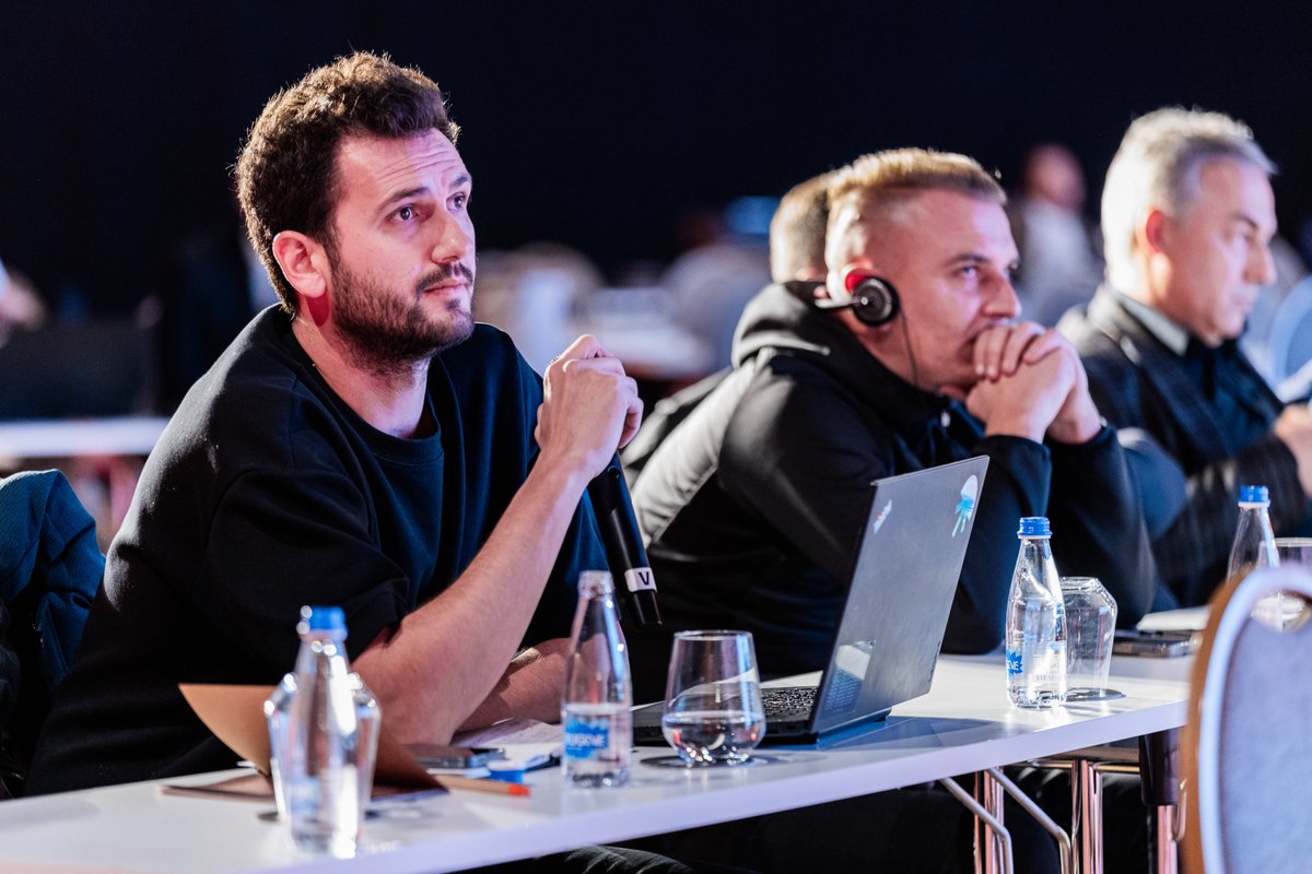 NDIKosovo's tweet image. 🌐Political party &amp;amp; CSO representatives enhanced their knowledge of META’s transparency tools in the lead-up to the upcoming elections &amp;amp; explored the features of META’s Ad library, in the workshop led by Meta&apos;s Oskar Braszczynski.
#DISICON8 #TechTruthTrust #NDIKosovo #USAIDKosovo