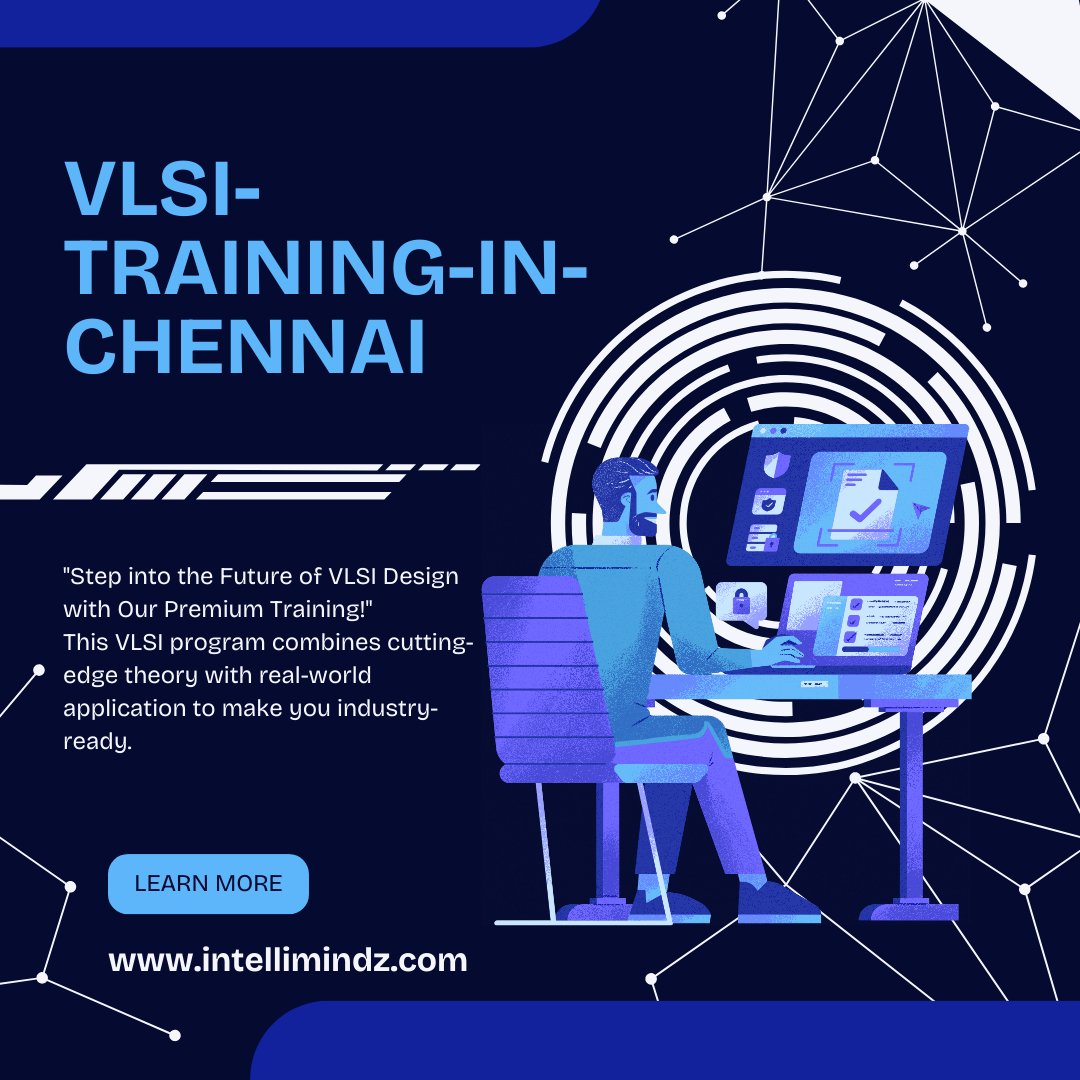 ManivelMan1104's tweet image. Chiplet Technology in VLSI: A Game-Changer for Semiconductor Design.
bit.ly/4dB48zZ
#VLSITraining #LearnVLSI #ChipDesignCourses #SemiconductorTraining #VLSIEngineering #Training #Intellimindz #Chennai