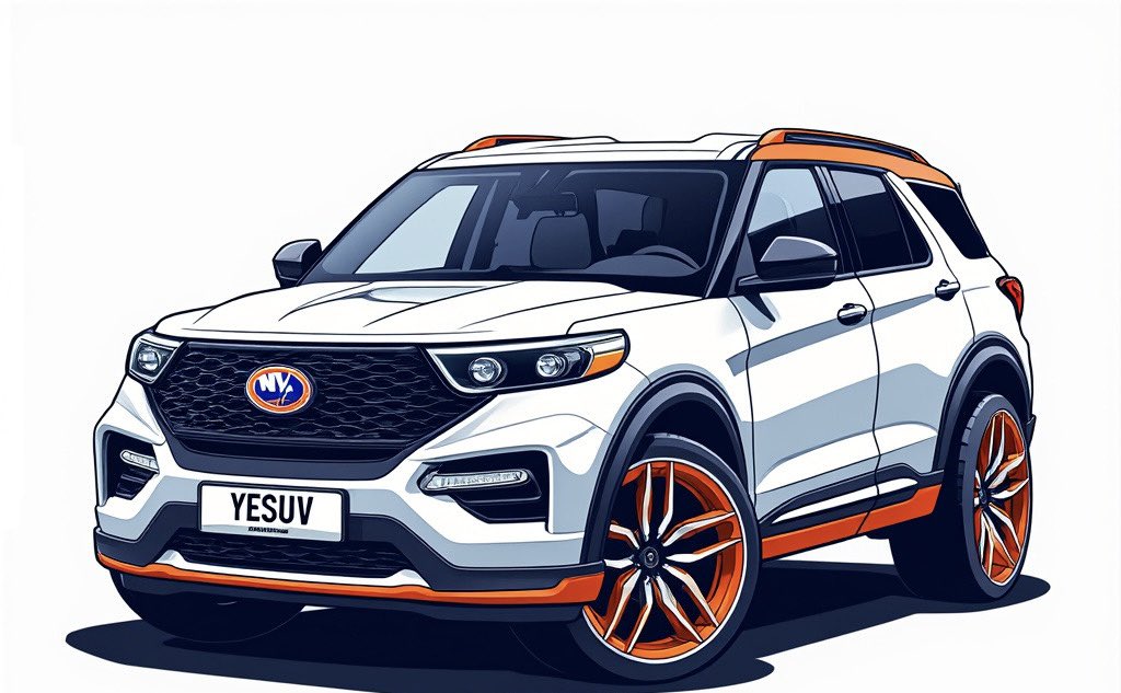 IslesWhiteSUV's tweet photo. 🚨🚨BRAKING NEWS🚨🚨

The “Isle Pick You Up ” is active for tonight’s game. #islepickyouup🚙

If the @NYIslanders enter the 3rd period with a lead against the @LAKings and wind up losing the game, I will give a follower a pair of tickets to a future #isles   game. 

If you live in another state/country, I can give you tickets for a game to your nearest arena when the Islanders next visit the local team in your area. 

Must be following and repost to be entered. 

In the event the #isles   do implode again, I will do a random drawing of the followers that reposted after the game to see who wins. 

We can’t let these missed opportunities beat us down... 

If it does happen again, don’t worry!

Your favorite mascot will be there to pick you up! #islepickyouup🚙

#honkhonkhonkhonkhonk

LGI

#isles