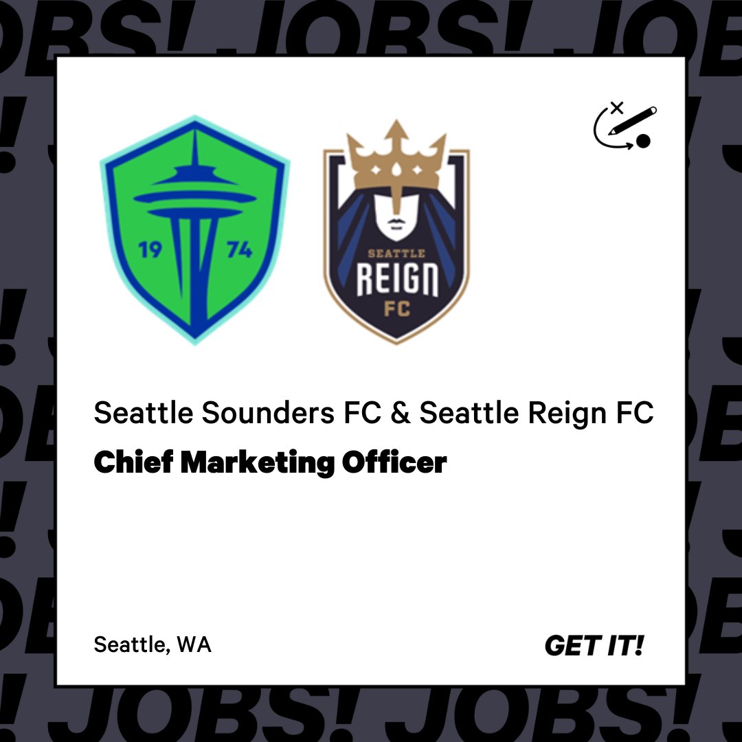 HOT NEW JOBS IN SOCCER ⚡

WIS fam, check out these new roles with EA Sports FC, Nike, LAFC and Seattle Sounders/Reign. Plus, tons more on our jobs board ➡️ womeninsoccer.org/jobs

Not a member? Join today for FREE.