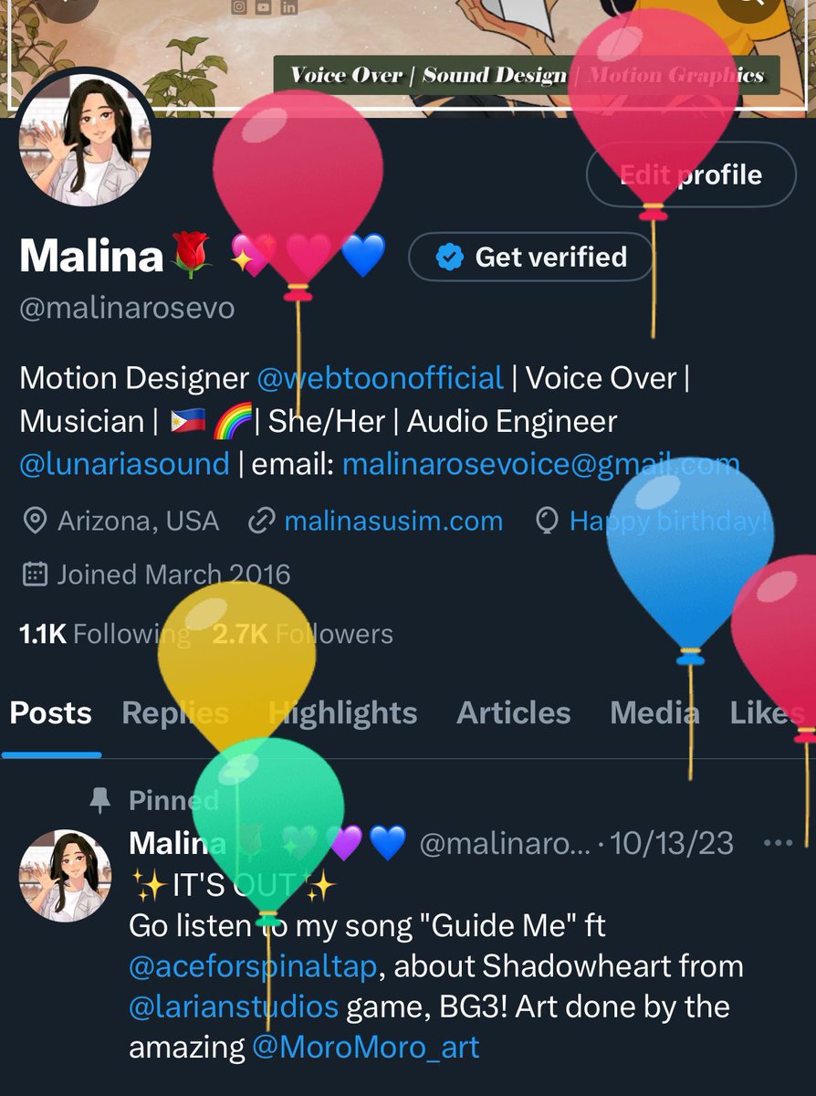 Annual balloons day ☺️
Big 25 today! Thanks everyone for all the birthday wishes so far!