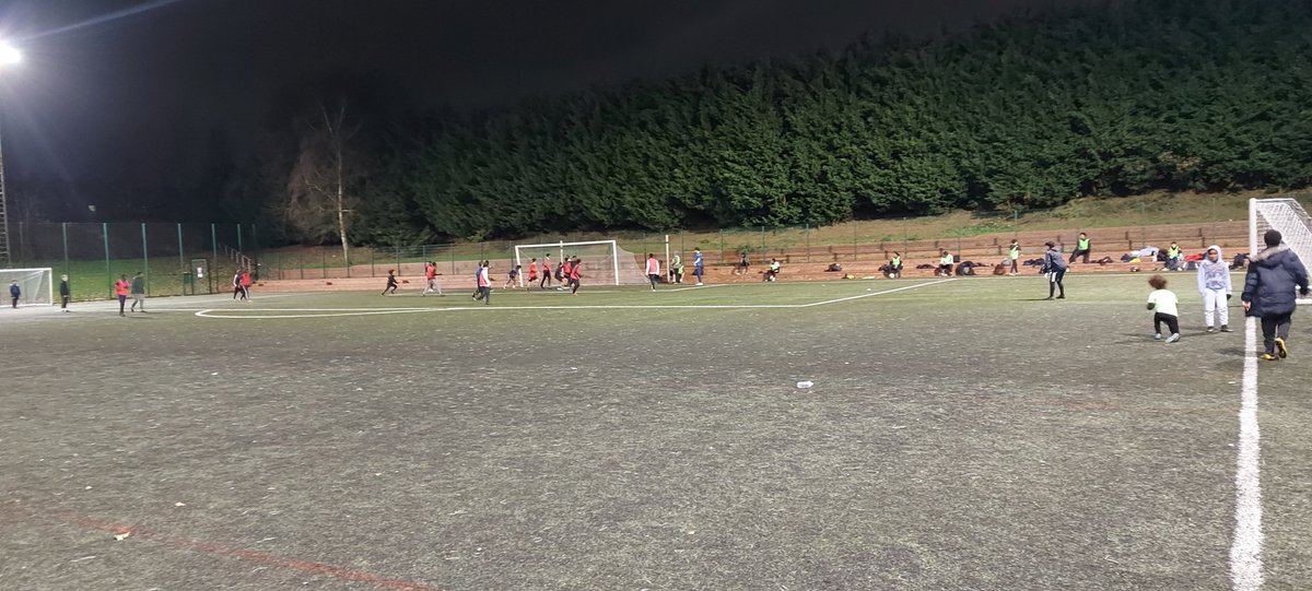 December and still a  large #CommunityEngagement even in the cooler days and nights. Thank You