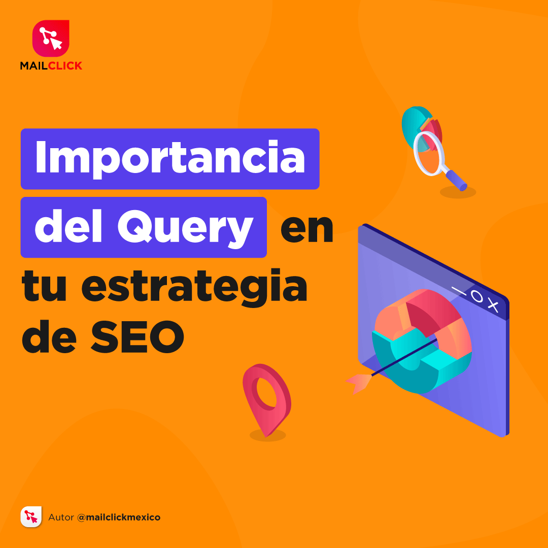 mailclick's tweet image. 📈 ¿Sabías que las querys son la base del SEO? Entenderlas te ayuda a optimizar tu contenido, ganar visibilidad y fortalecer la relación con tu audiencia. ¡Dale el enfoque que merece! 🌟 #SEO #MarketingDigital #QueryOptimization