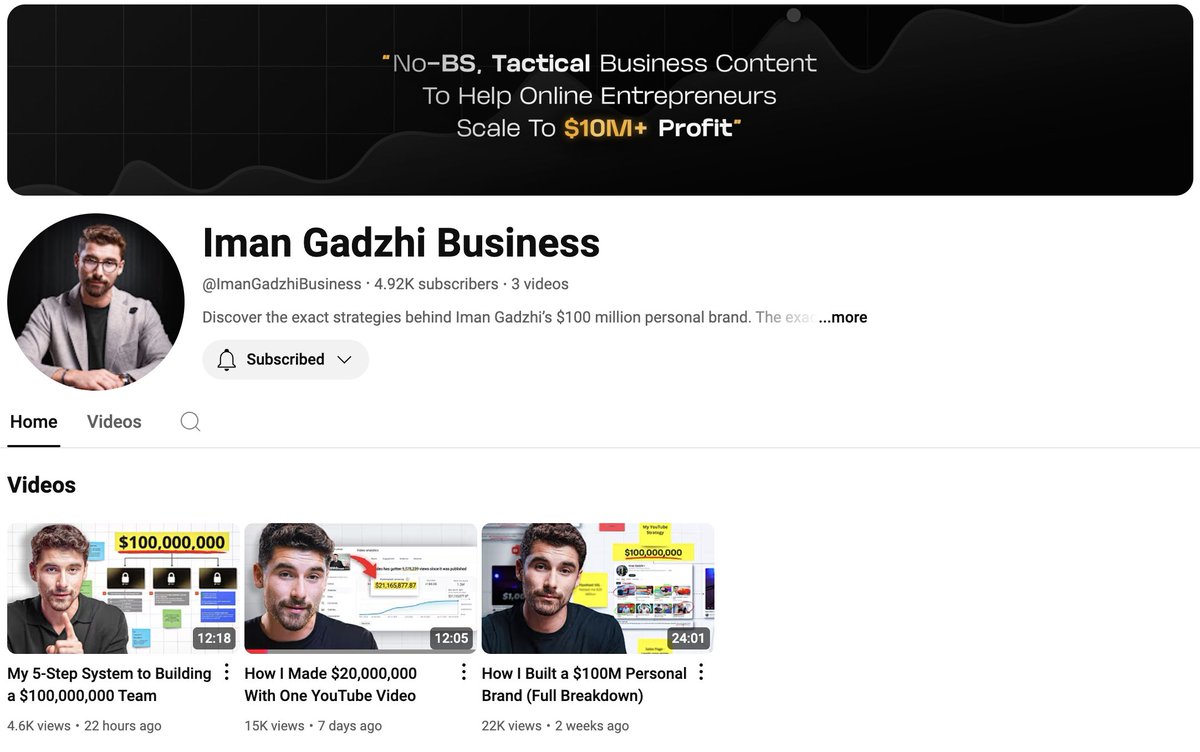 ETouye's tweet image. Iman's Gadzhi's doing it again...