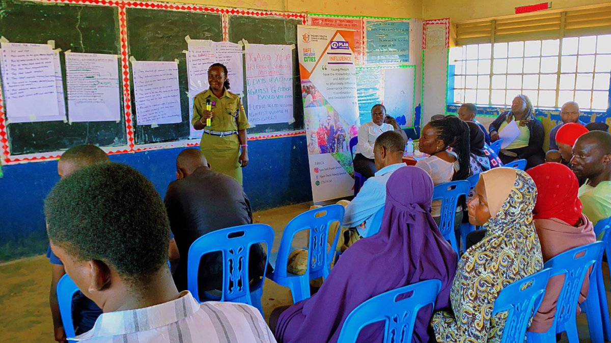 Ngabo Youth friendly services initiative (@nysc_ug) on Twitter photo Did you know that #16DaysofActivisim2024 #16DaysOfActivismAgainstGBV is a holy fight against people without common sense!!!! So let’s be sensible to stop ✋ it “CFPO Amiyat Jane Kalerwe Police “
<a href="/PlanUganda/">Plan International Uganda</a> <a href="/NYAP_Uganda/">National Youth Advocacy Platform</a> <a href="/CRVPF1/">Children's Rights and Violence Prevention Fund</a> <a href="/CreativeYouthUG/">Creative Youth Agency</a> <a href="/uwonet/">Uganda Women's Network</a> <a href="/ninyesigar/">Robert Ninyesiga</a> Did you know that #16DaysofActivisim2024 #16DaysOfActivismAgainstGBV is a holy fight against people without common sense!!!! So let’s be sensible to stop ✋ it “CFPO Amiyat Jane Kalerwe Police “
<a href="/PlanUganda/">Plan International Uganda</a> <a href="/NYAP_Uganda/">National Youth Advocacy Platform</a> <a href="/CRVPF1/">Children's Rights and Violence Prevention Fund</a> <a href="/CreativeYouthUG/">Creative Youth Agency</a> <a href="/uwonet/">Uganda Women's Network</a> <a href="/ninyesigar/">Robert Ninyesiga</a>