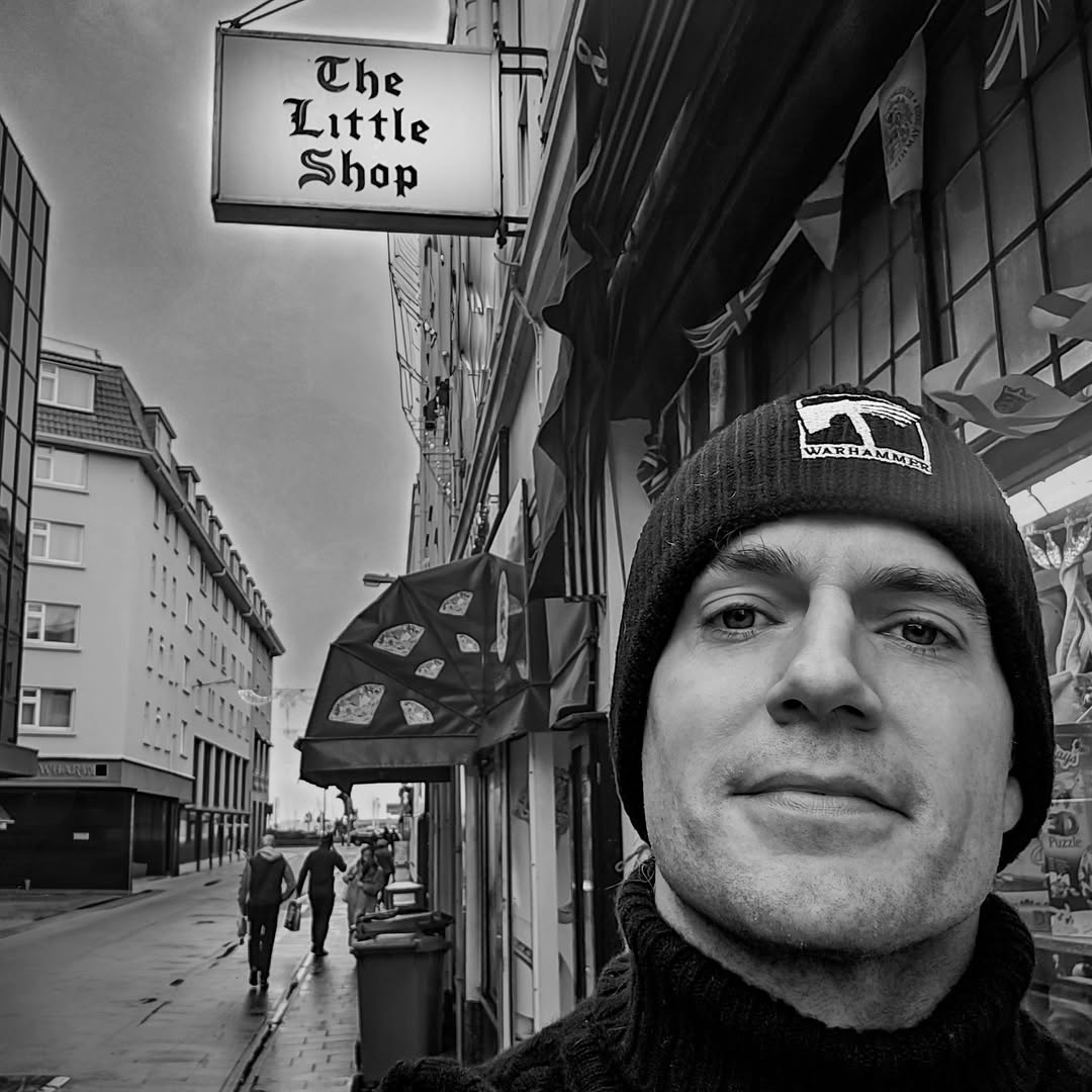 To celebrate some Warhammer news, I decided to make a pilgrimage to the very first place I bought Warhammer models over 30 years ago....the Little Shop, on my home island of Jersey!