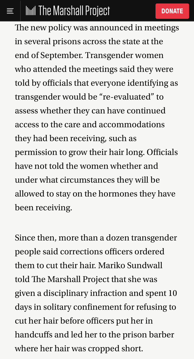 They are torturing trans women in Ron DeSantis’ prisons