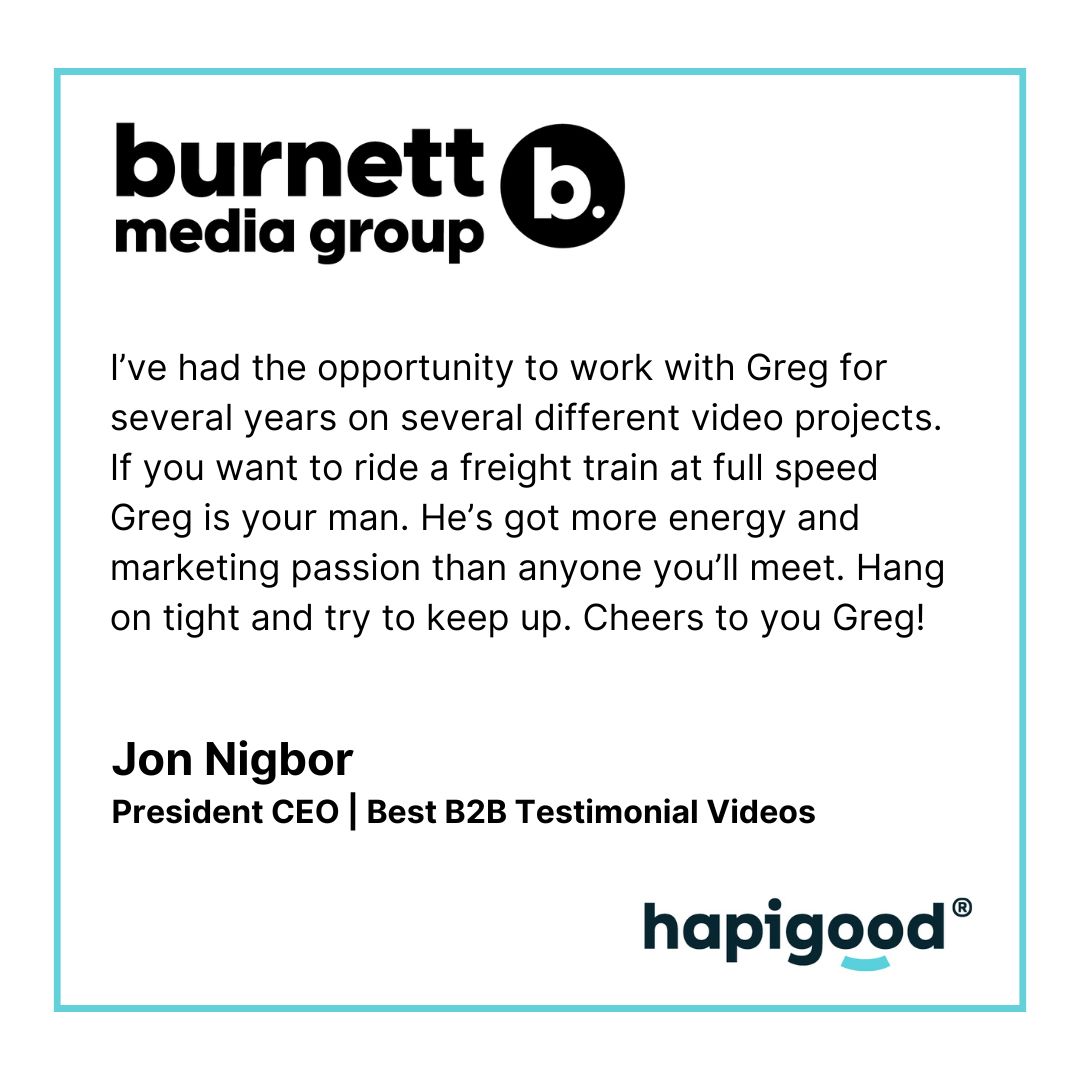 burnettmedia's tweet photo. At Burnett Media Group, we’re committed to helping businesses and campaigns thrive, and your feedback reminds us why we do what we do.

#BurnettMediaGroup #MarketingExperts https://t.co/w8d7virkhF