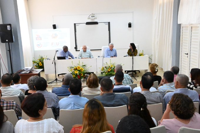 Foto: @PresidenciaCuba