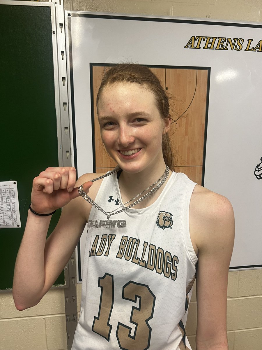 Shoutout to Lex for being our DAWG of the night! 
Lex had 23 points, 15 rebounds and 3 blocks💪🏼🏀 <a href="/ABulldog19/">Phil S Koska</a>