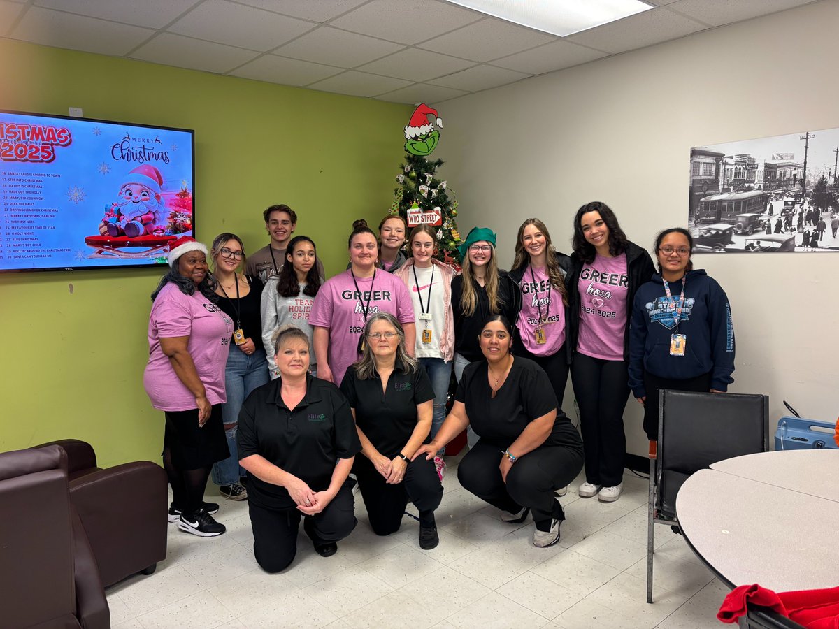 Greer High School tweet media