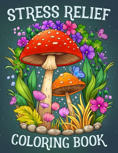 breadboiwizard's tweet image. I just received Stress Relief: Adult Coloring Book with Animals, Landscape, Flowers, Patterns, Mushroom And Many More For Relaxation from gh0stiest via Throne. Thank you! throne.com/breadboiwizard #Wishlist #Throne