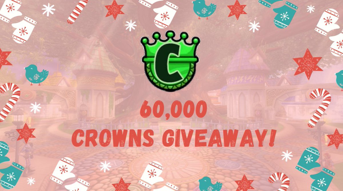 Alyssalove217's tweet image. For my #Wizard101ExtraCredits objective, I want to do something big. 

I’m giving away 60,000 crowns to YOU AND A FRIEND!

How to enter:
1Follow me &amp;amp; sub to my YouTube (will ask for proof)
2Tag your friend
3RT &amp;amp; like! 💖

Winner picked Dec 25th! Good luck!
