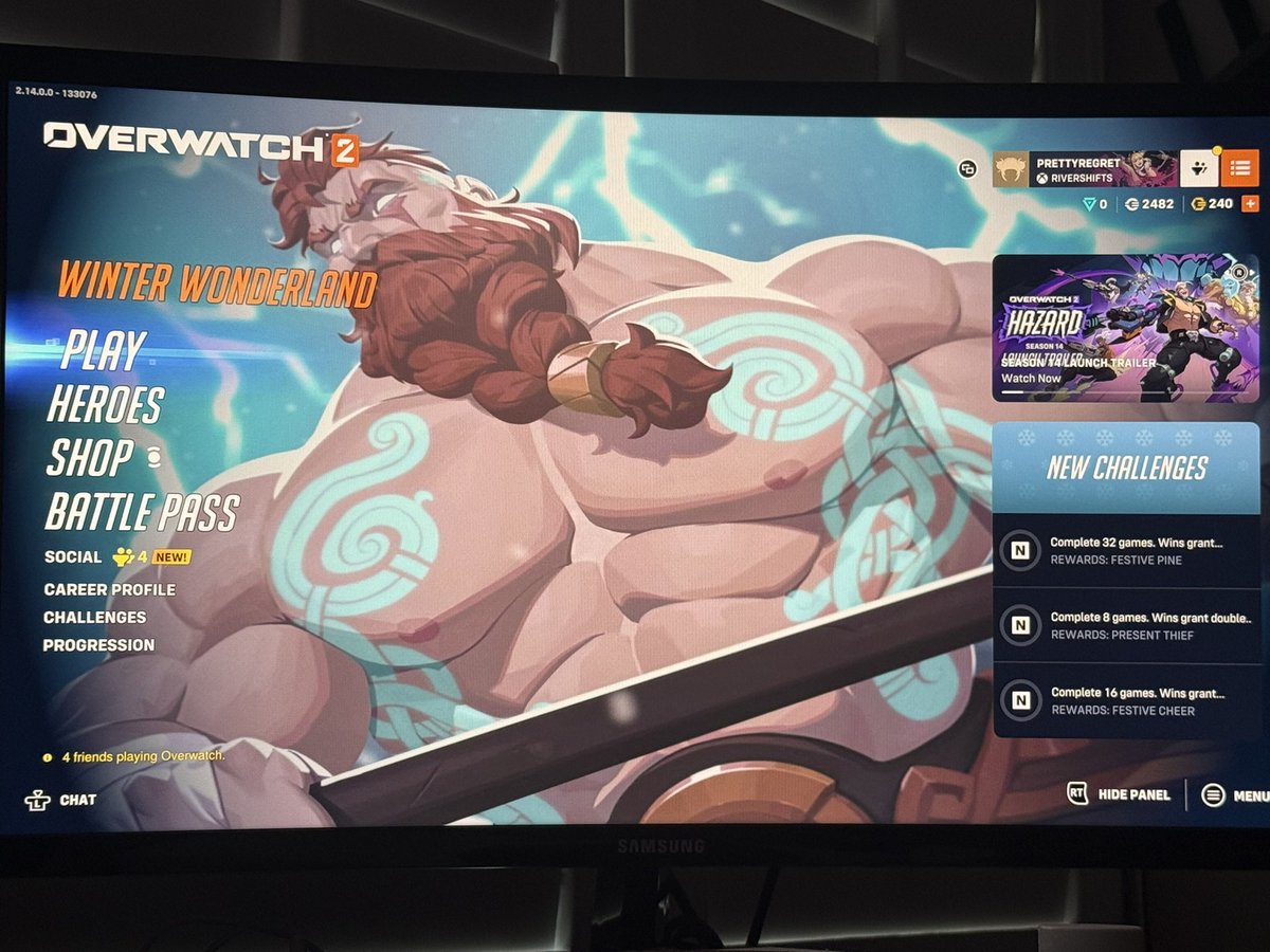 river_shifts's tweet photo. chat i have reset this game MULTIPLE TIME and it ALWAYS FREEZES AGAIN RAHHH #Overwatch2 @Blizzard_Ent #blizzardent #overwatchclassic #blizzardentertainment https://t.co/IV6rH5UirB