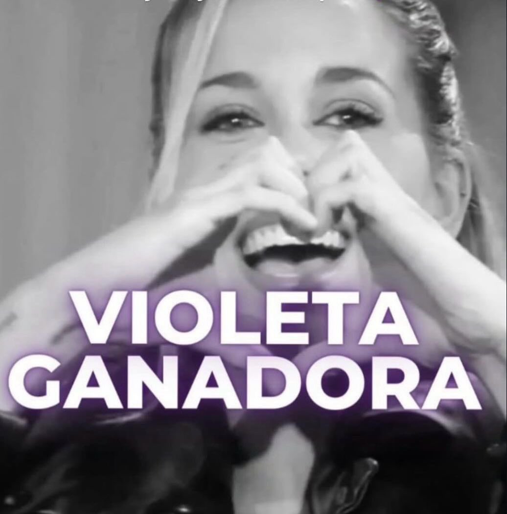 Hola mis demonios!!! 😈🫶 como va la tarde violetistas?💜 muchos nervios con la expulsión de esta noche! 🫣

Tenemos que seguir votando para que <a href="/violetaacrespo/">Violeta crespo</a> sea nuestra ganadora 🏆 💜 muchas gracias a todos y a por todas !

#GranHermano 
#GH11D
#violetaganadora 
<a href="/ghoficial/">Gran Hermano</a>