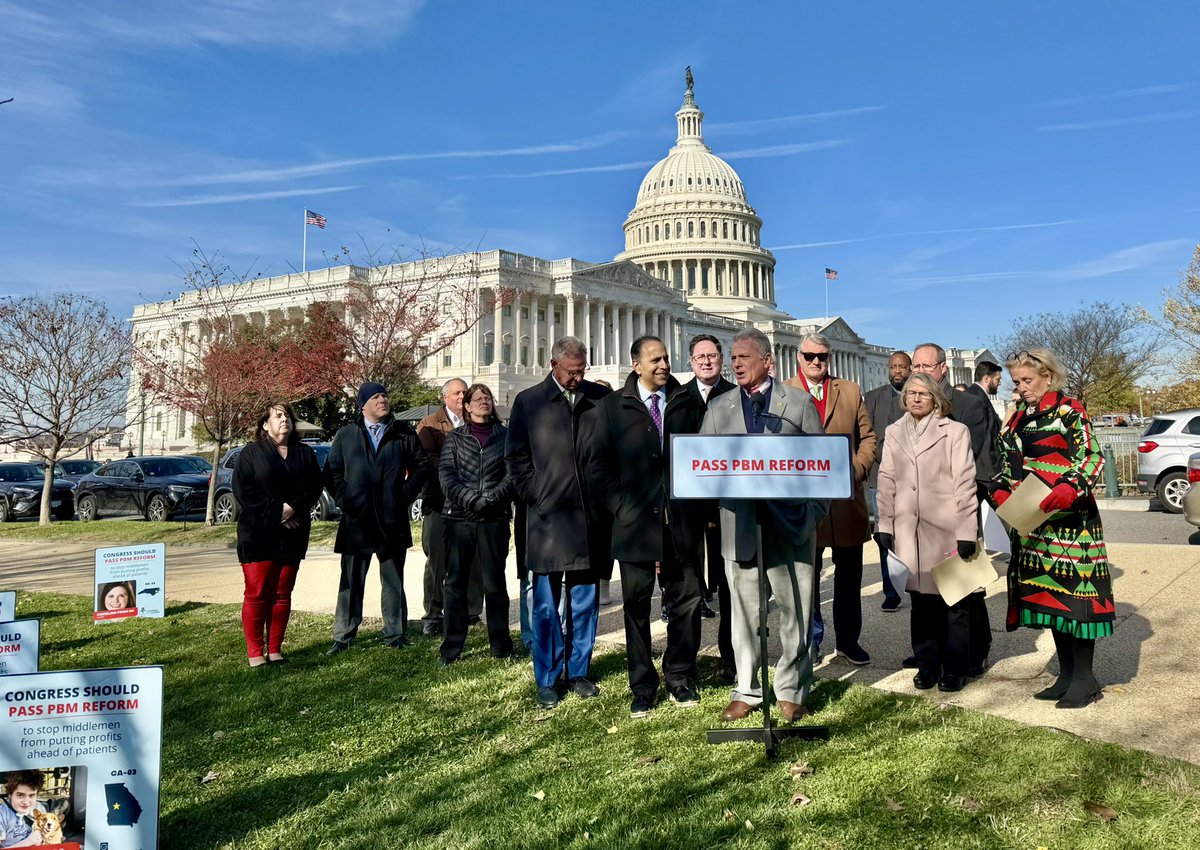 Congress is pulling back the curtain on #PBMs. It's time to put patients before profits.