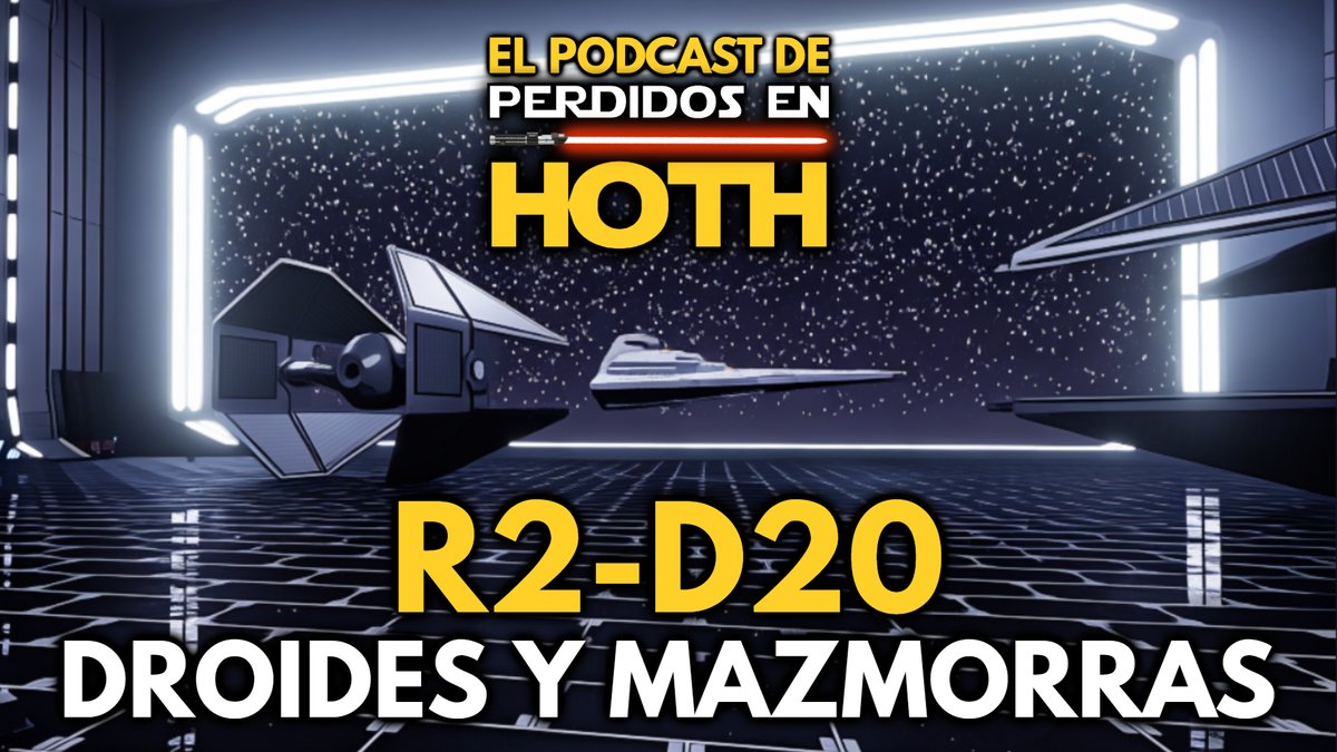 🔥 ¡LLEGA R2-D20: DROIDES Y MAZMORRAS, el juego de rol de El Podcast de Perdidos en Hoth. Os aviso: risas aseguradas en esta historia.

📌 Capítulo 0: aventura y personajes
go.ivoox.com/rf/136767803

📌 Capítulo 1: El peor espía de la galaxia
go.ivoox.com/rf/136767934