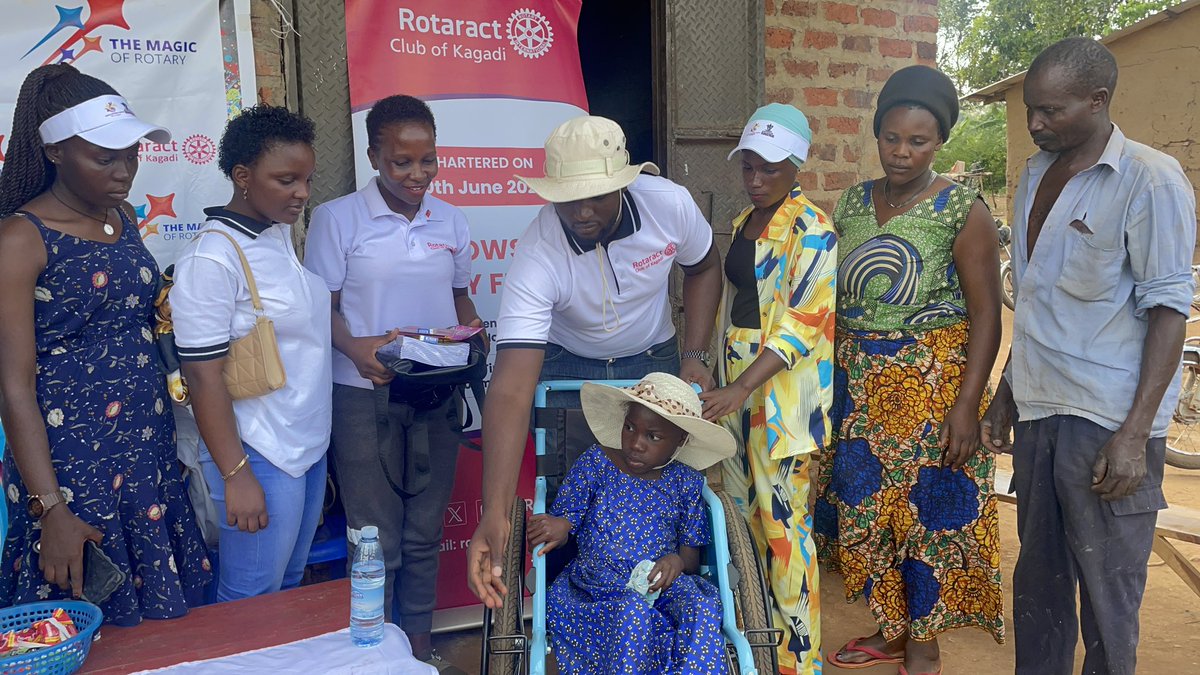 Rotaract club of Kagadi tweet media