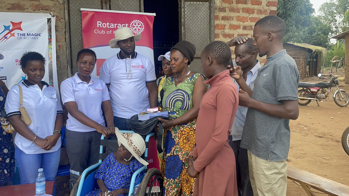 Rotaract club of Kagadi tweet media
