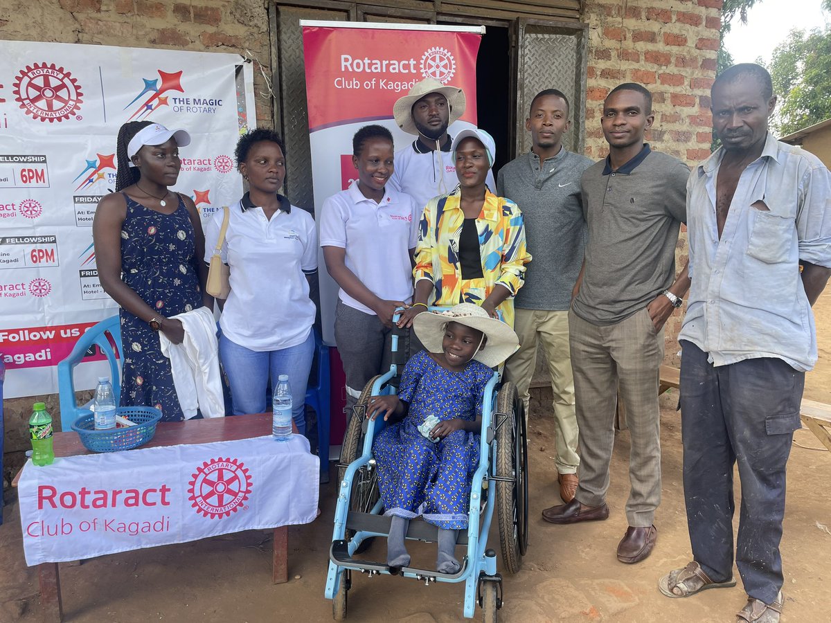Rotaract club of Kagadi tweet media